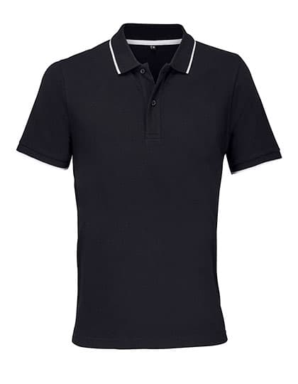 Unisex Polo Shirt Palermo — Black