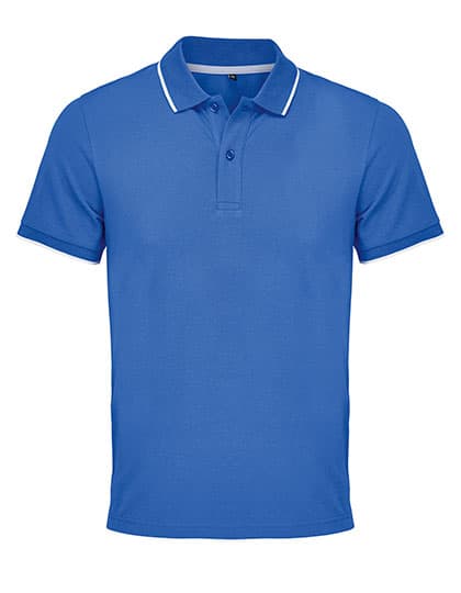 Unisex Polo Shirt Palermo — Royal Blue 241