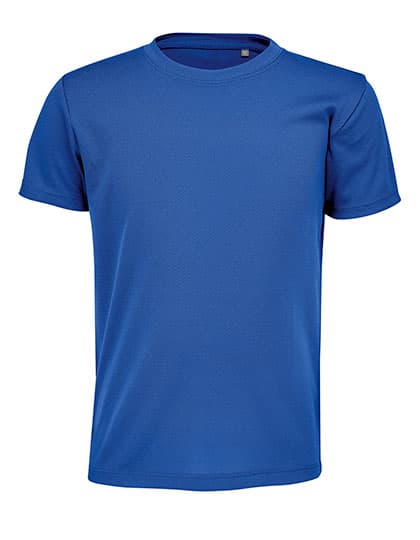 Kids´ Sports T-Shirt Sprint — Royal Blue 241