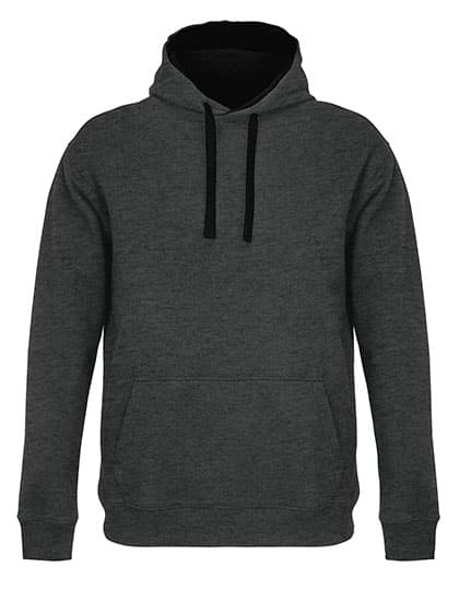 Unisex Hooded Sweatshirt Cameron — Charcoal Melange