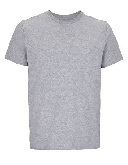 Unisex Easycare T-Shirt Lyam — Grey Melange
