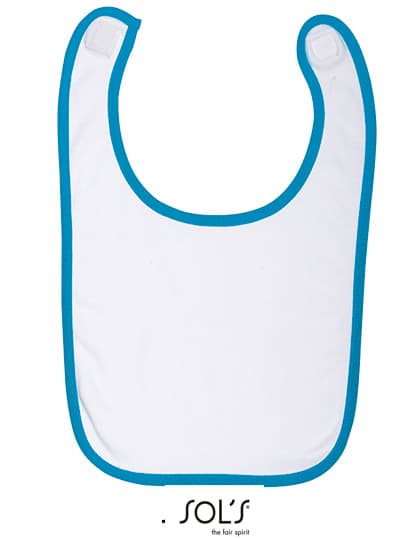 Baby Bib Babib — White