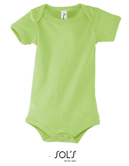 Babies Bodysuit Bambino — Apple Green