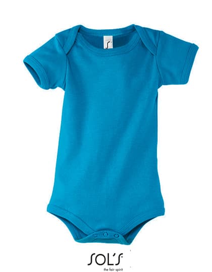 Babies Bodysuit Bambino — Aqua