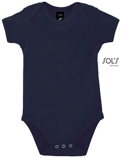 Babies Bodysuit Bambino — French Navy