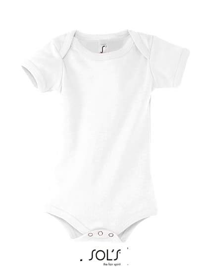 Babies Bodysuit Bambino — White