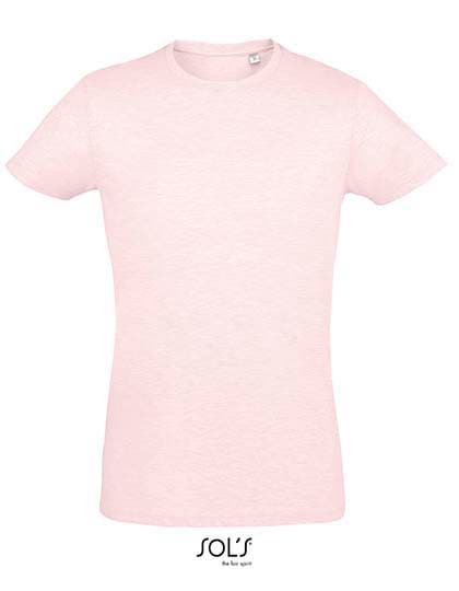 Regent Fit T-Shirt — Heather Pink