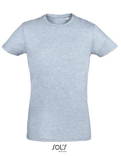 Regent Fit T-Shirt — Heather Sky