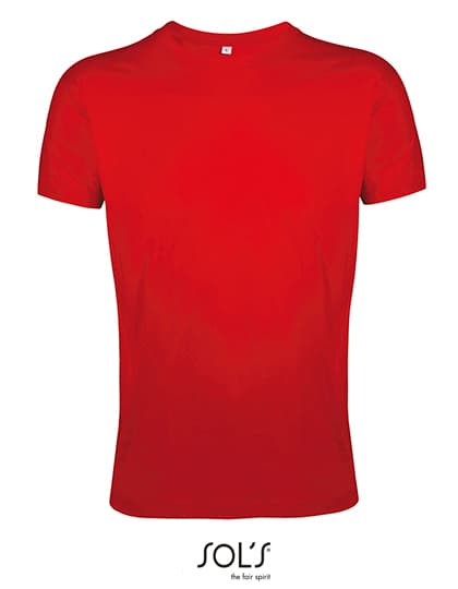 Regent Fit T-Shirt — Red