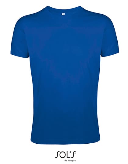 Regent Fit T-Shirt — Royal Blue 241