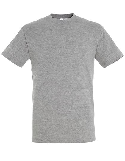 Regent T-Shirt 150 — Grey Melange