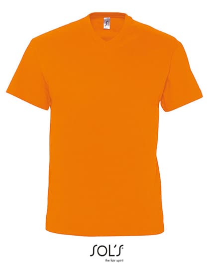 V-Neck T-Shirt Victory — Orange