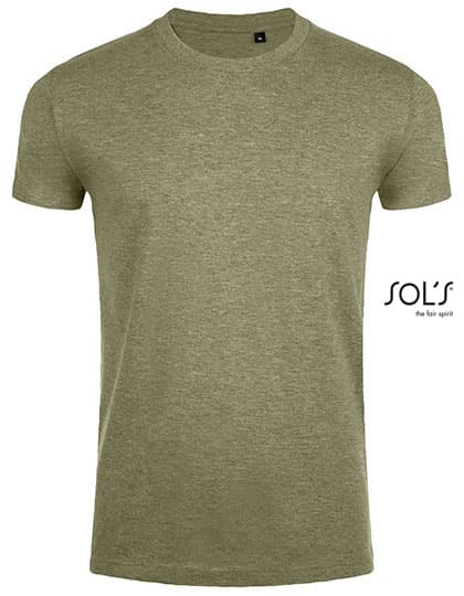 Imperial Fit T-Shirt — Heather Khaki
