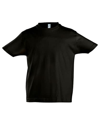 Kids´ Imperial T-Shirt — Deep Black
