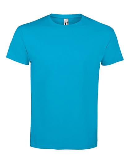 Imperial T-Shirt — Aqua