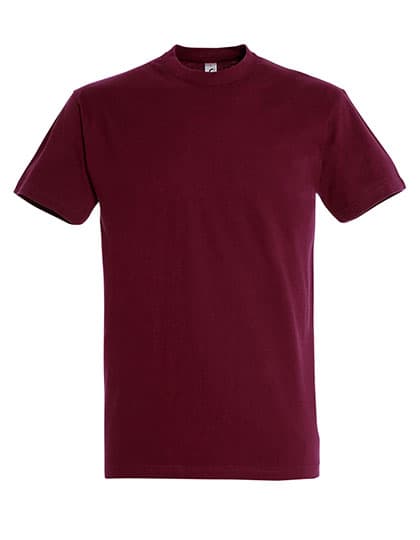 Imperial T-Shirt — Burgundy