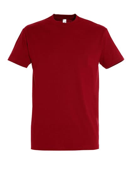 Imperial T-Shirt — Chili Red