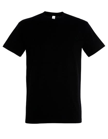 Imperial T-Shirt — Deep Black