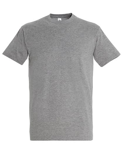 Imperial T-Shirt — Grey Melange