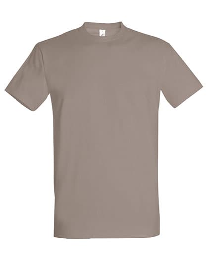 Imperial T-Shirt — Light Grey (Solid)