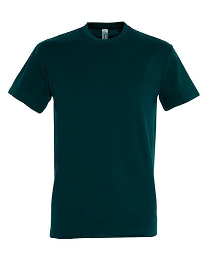 Imperial T-Shirt — Petroleum Blue