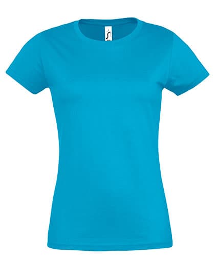 Women´s Imperial T-Shirt — Aqua
