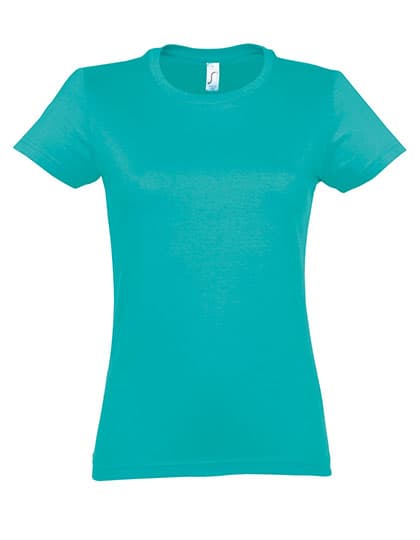 Women´s Imperial T-Shirt — Caribbean Blue