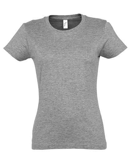 Women´s Imperial T-Shirt — Grey Melange