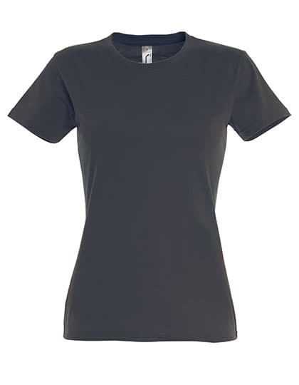Women´s Imperial T-Shirt — Mouse Grey (Solid)