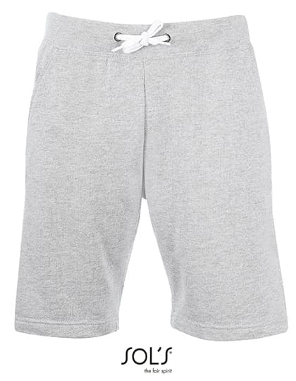 Men´s Short June — Grey Melange