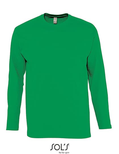 T-Shirt Monarch Long Sleeve — Kelly Green