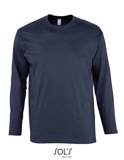 T-Shirt Monarch Long Sleeve — Navy