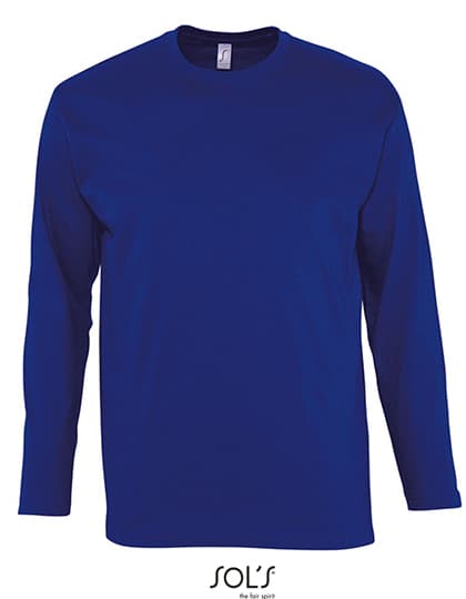 T-Shirt Monarch Long Sleeve — Ultramarine