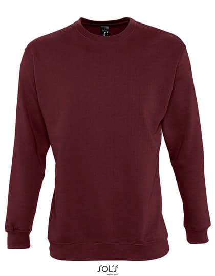 Unisex Sweatshirt New Supreme — Burgundy