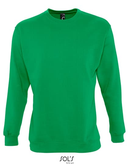 Unisex Sweatshirt New Supreme — Kelly Green