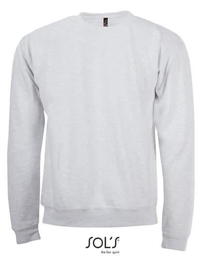 Men´s Spider Round-Neck Sweatshirt — Ash (Heather)