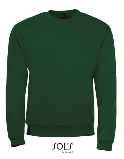 Men´s Spider Round-Neck Sweatshirt — Bottle Green