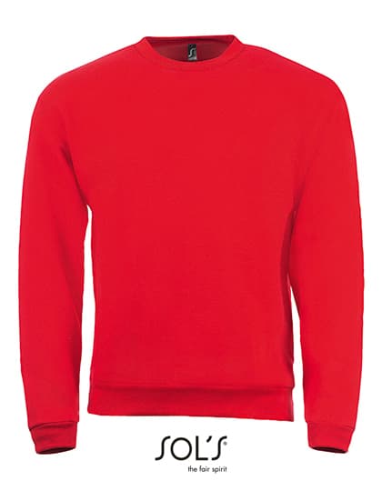 Men´s Spider Round-Neck Sweatshirt — Red