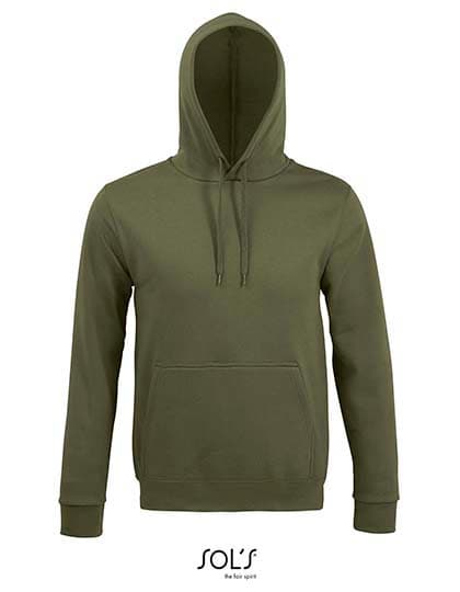 Unisex Hooded Sweat-Shirt Snake — Army