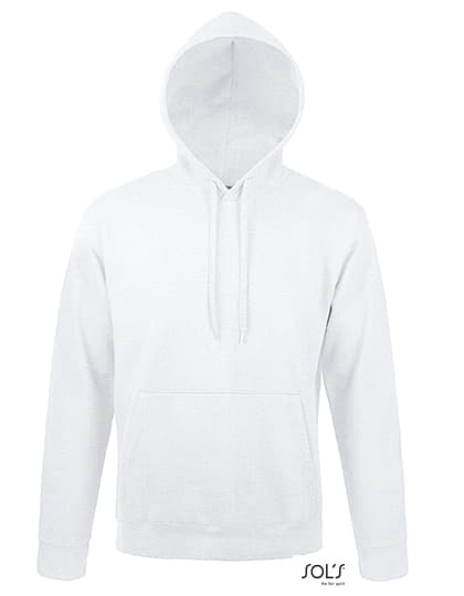 Unisex Hooded Sweat-Shirt Snake — Ash (Heather)