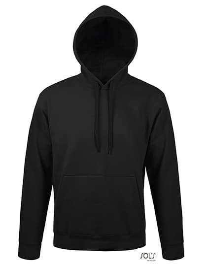 Unisex Hooded Sweat-Shirt Snake — Black