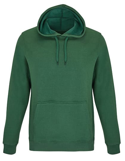 Unisex Hooded Sweat-Shirt Snake — Bottle Green