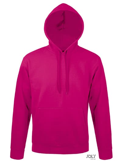 Unisex Hooded Sweat-Shirt Snake — Fuchsia