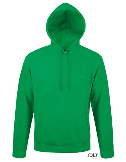 Unisex Hooded Sweat-Shirt Snake — Kelly Green