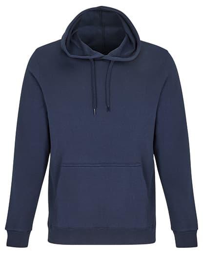 Unisex Hooded Sweat-Shirt Snake — Navy
