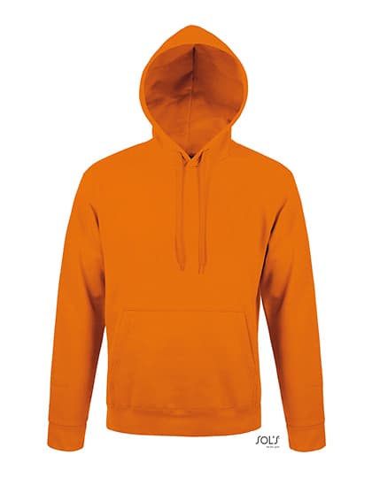 Unisex Hooded Sweat-Shirt Snake — Orange