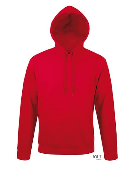 Unisex Hooded Sweat-Shirt Snake — Red