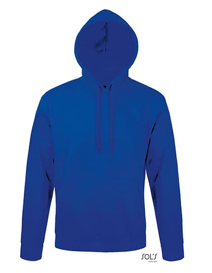 Unisex Hooded Sweat-Shirt Snake — Royal Blue 241