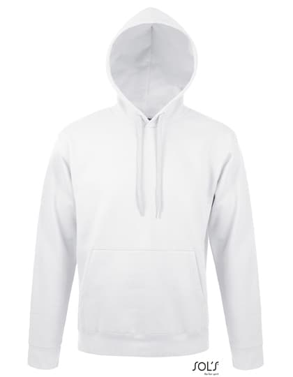Unisex Hooded Sweat-Shirt Snake — White