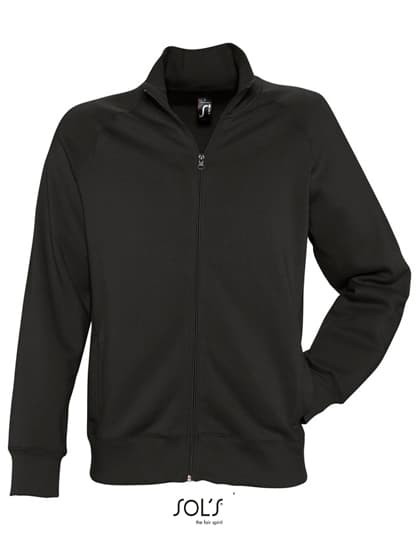 Men´s Zipped Jacket Sundae — Black